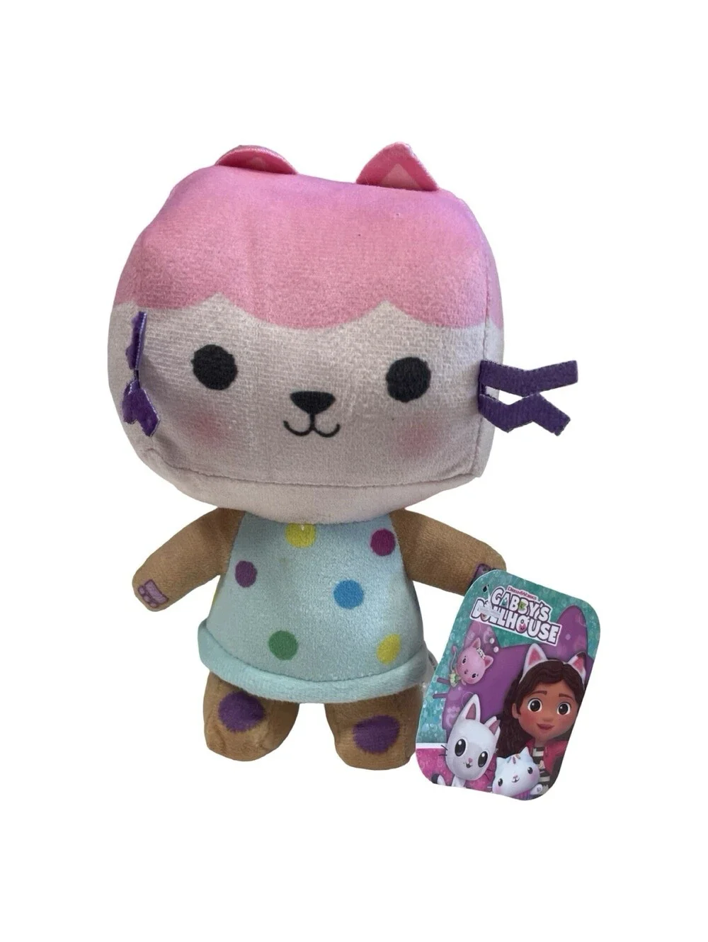 NWT Gabby's Dollhouse Baby Box Purr-ific Plush Stuffed Animal Netflix 7